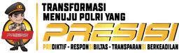Logo Polri Presisi